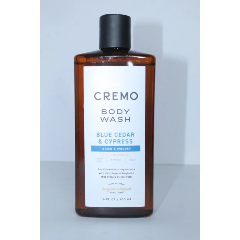 Cremo Body Wash - Silver Water & Birch - 16 fl oz‎ (473 ml) New